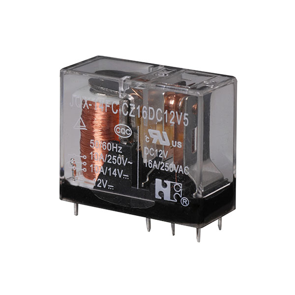 16A Transparent Cover Miniature High Power Relay