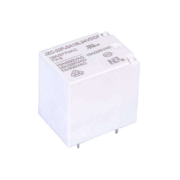 Miniature High Power Cube Relay With 16A/277VAC