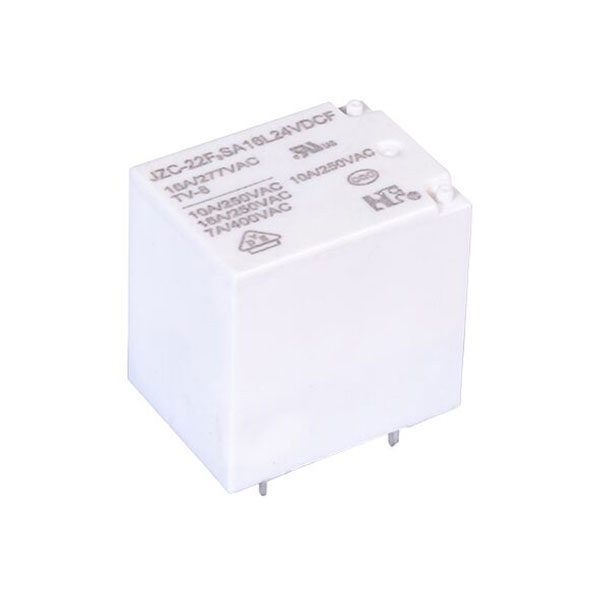 Miniature High Power Cube Relay With 16A/277VAC