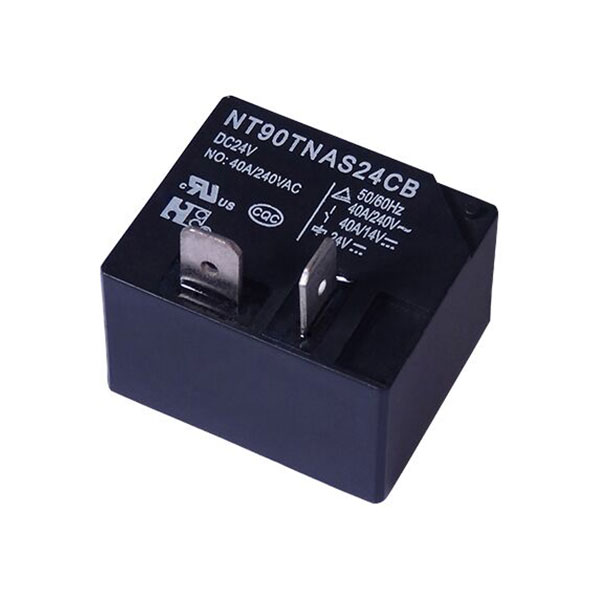 Miniature High Power Relay For Quick-connect and PCB Terminals
