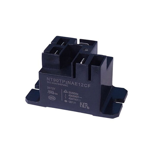 Miniature High Power Relay With Flanged Mounting