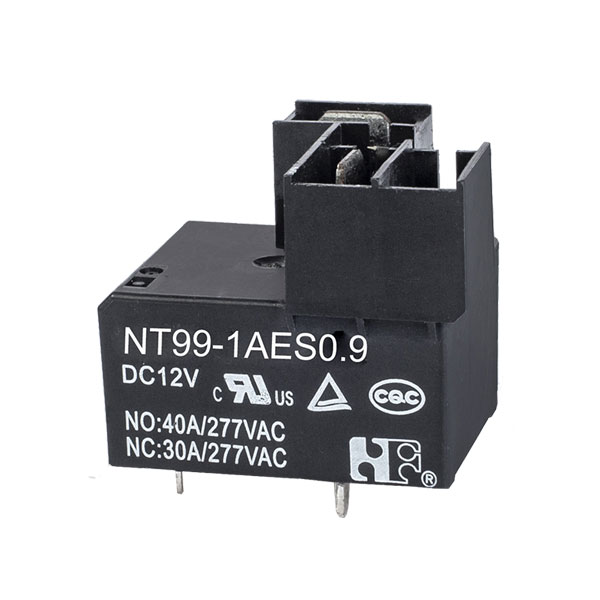 Miniature High Power Relay with PC+QC Terminals