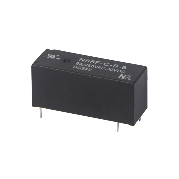 Miniature Power PCB Relay For Switching 8A