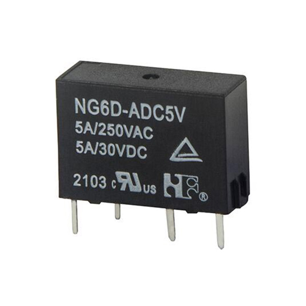 Subminiature PCB Power Relay 5A