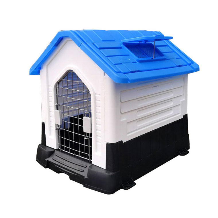Newest Detachable Way Plastic Dog Kennel With Window