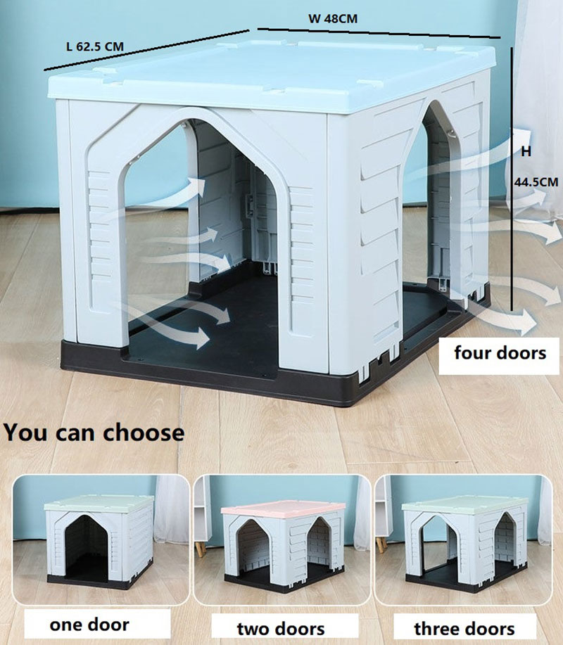Newly Develope Plastic Dog Kennel Indoor Use - 4 