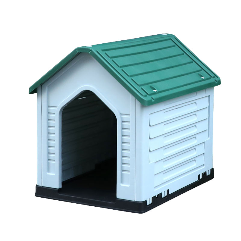 Недавно разработанная маленькая пластиковая будка для собак - 0