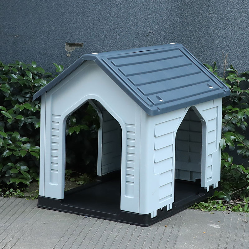 Newly Developed Plastic Dog Kennel With Three Doors