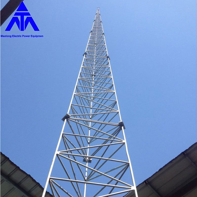 Lightning Protection Rod Tower Steel GFL Stainless Steel
