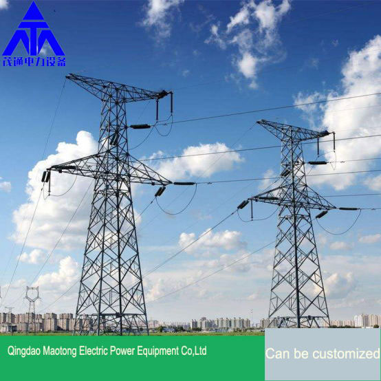 Angle Electrical Tower Transmission Tower Q235 SS400