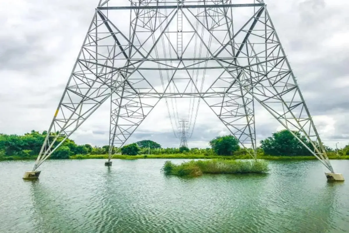 Conception de la hauteur de la tour électrique