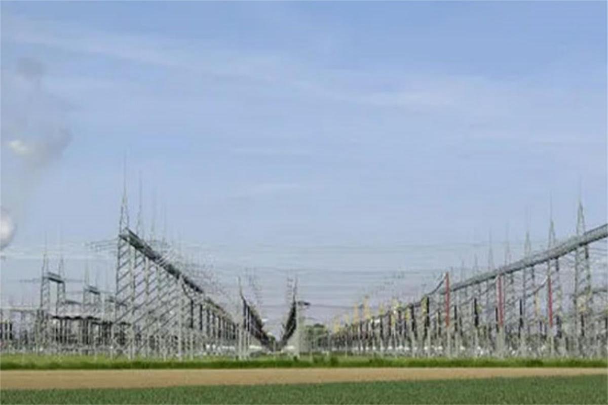 Elektrisk understasjon Stålkonstruksjoner Krafttransformator i høy etterspørsel