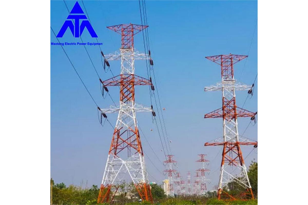 Benefits of Steel Pipe Electric Power Tower 110KV Lattice Tower