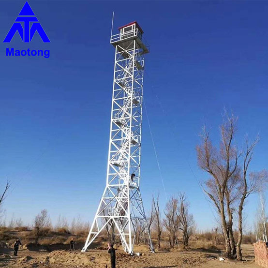 Forest Fire Observation Towers Monitoring Tower Watch Security
