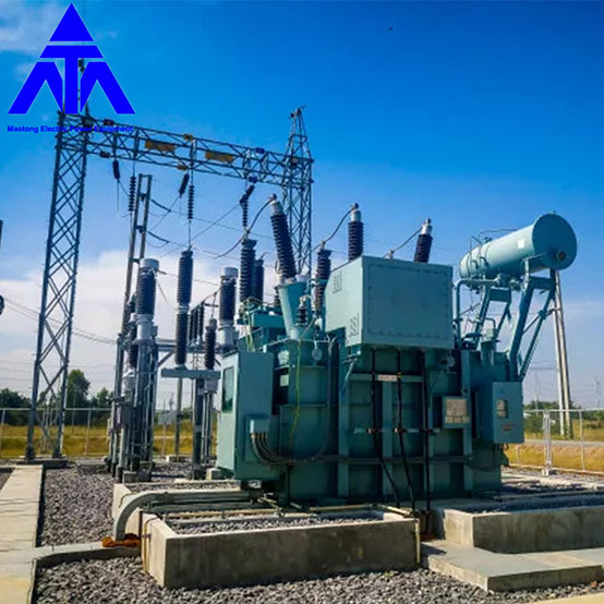 500KV Substation Structure Electricity Transmission Line