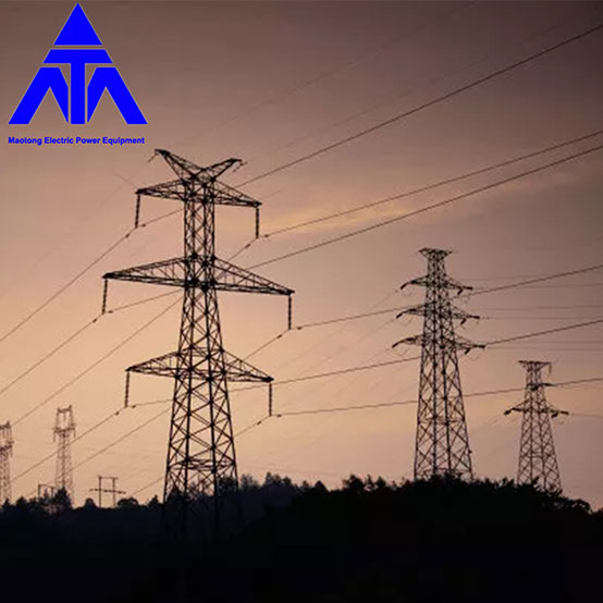 High Voltage Power Electric Transmission Tower
