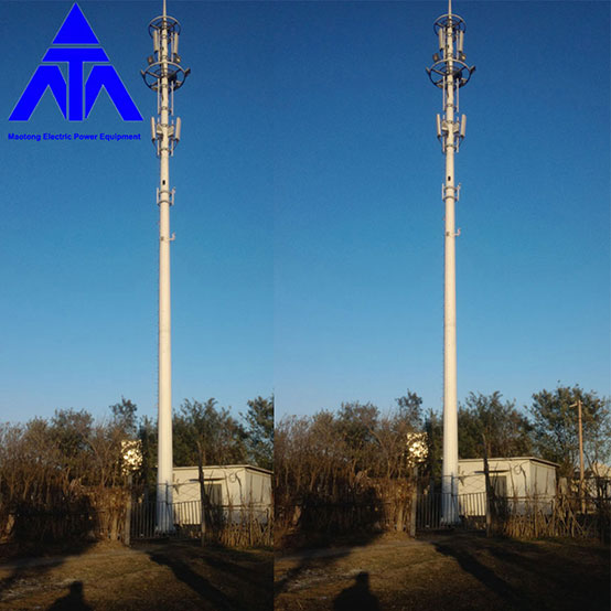 Mobiliojo telefono telekomunikacijų „Wi-Fi“ antena, vieno bokšto