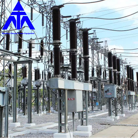 Transformer Electric Transmission Substation Structure 220kv