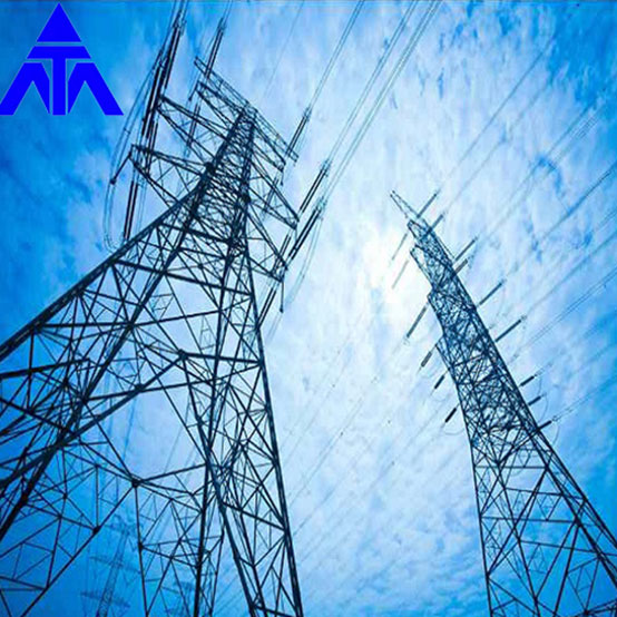 Steel Pipe Electric Tower Transmission Line Steel Tower