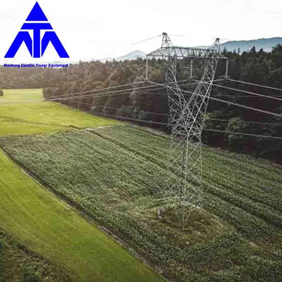 Suspension Insulator Electric Power Line Transposition Tower