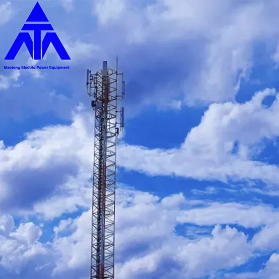 Телекомуникациска кула со микробранова печка за WiFi антена