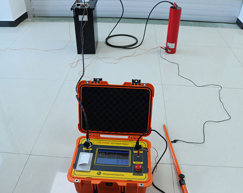 Digital high voltage insulation resistance tester