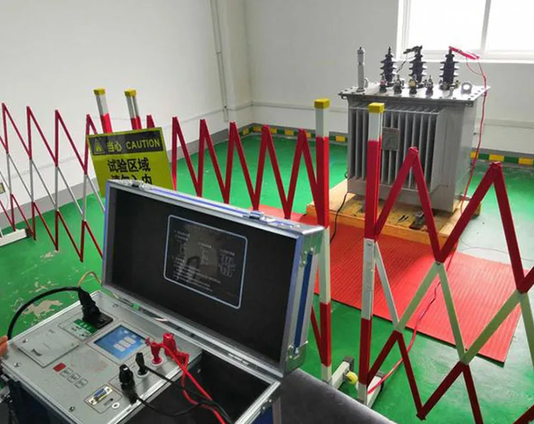 Transformer DC resistance tester maintenance skills