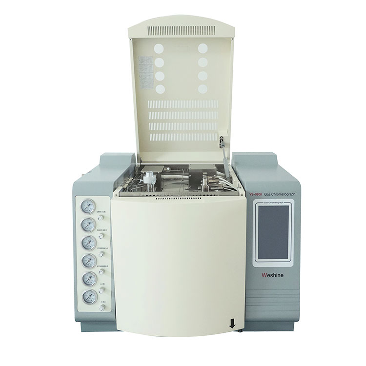 Gaschromatographie-Ausrüstung