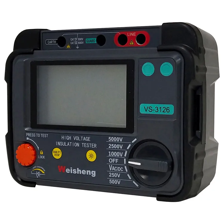 High intentione Insulation Tester