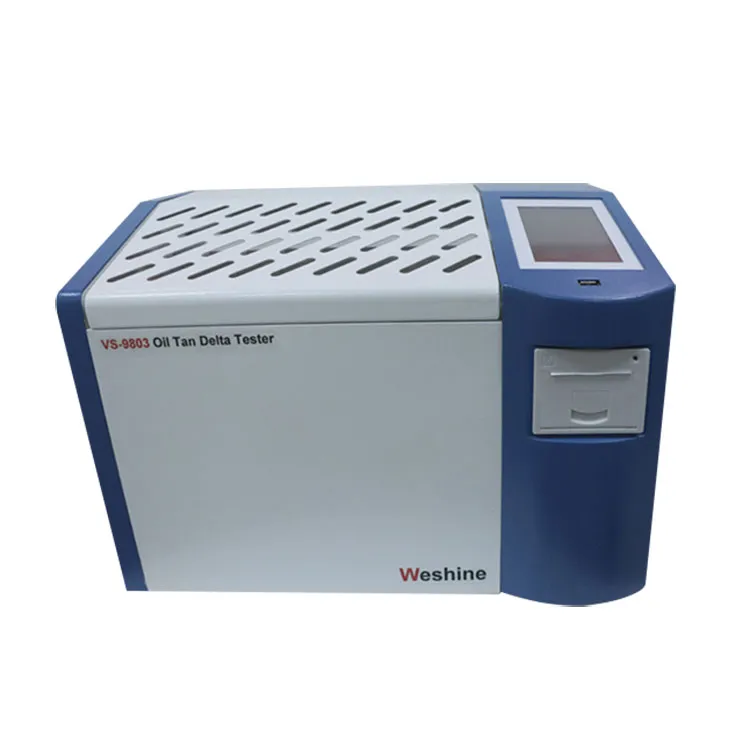 Oil Tan Delta und Resistivity Tester