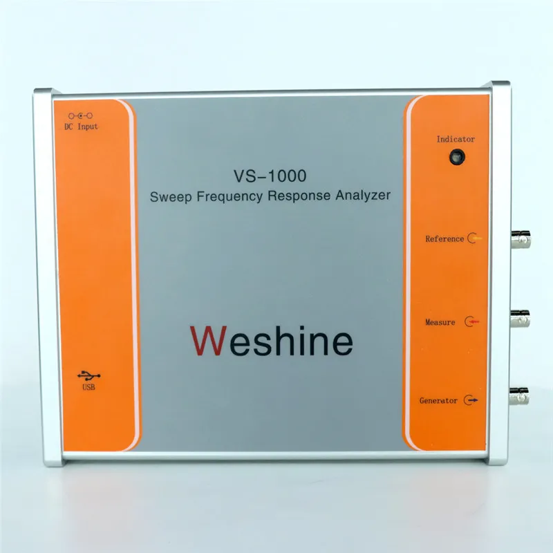 Verrere Frequency Responsio Analysis Test Equipment