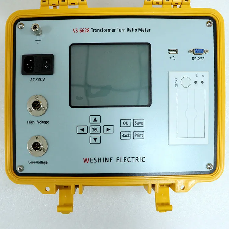 Transformer Ratio Test