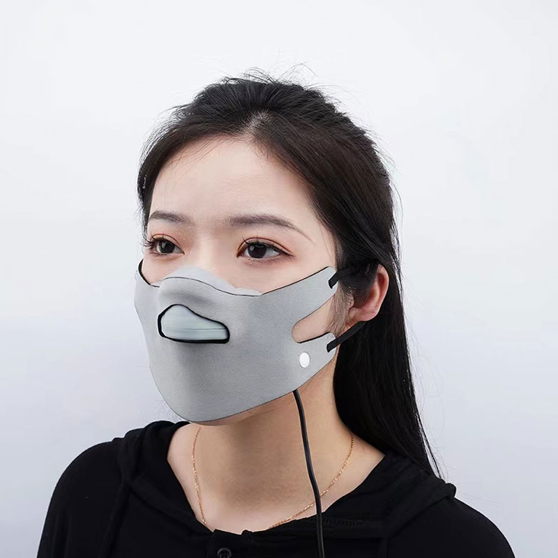 گرم سانس لینے والا ماسک - 1