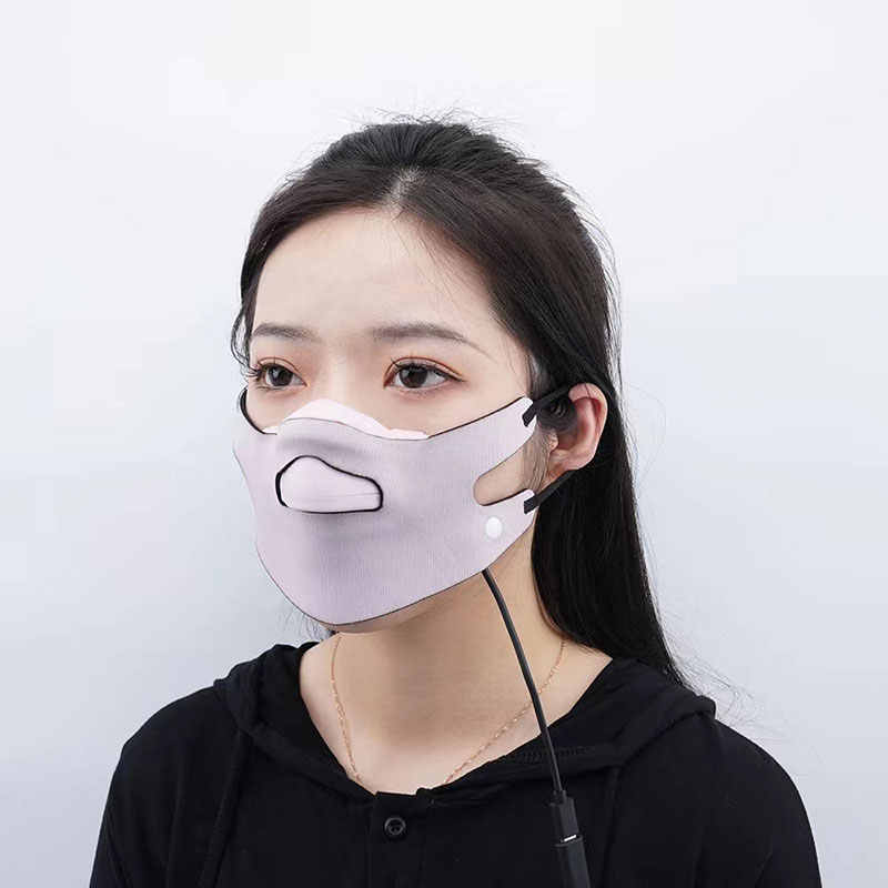Нагряваща дихателна маска