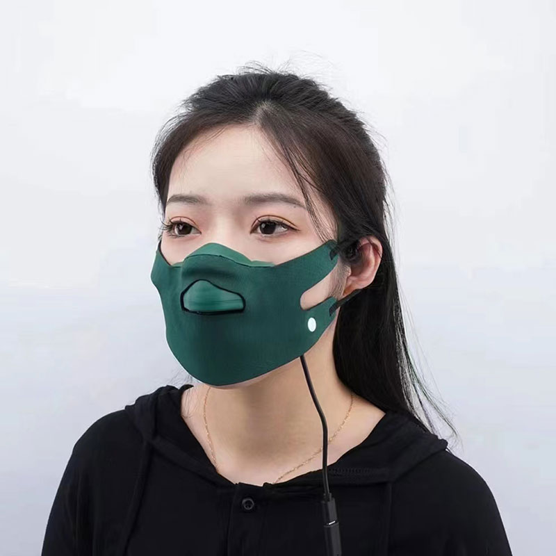 Masque de protection chauffant