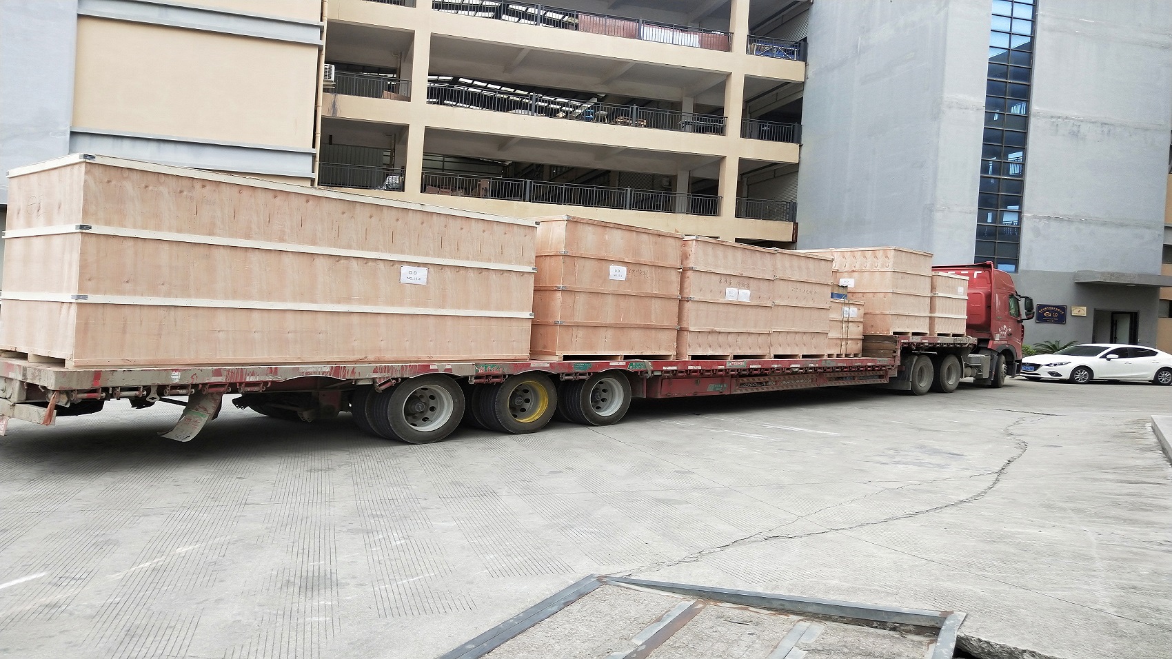 New Star Latest Shipment YFMA-850 SGUV-800 to Thailand