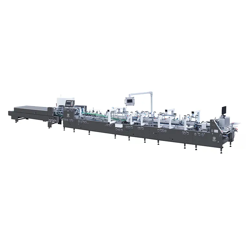 Innovative Automatic Folder Gluer Machine Set to Revolutionize the Packaging Industry