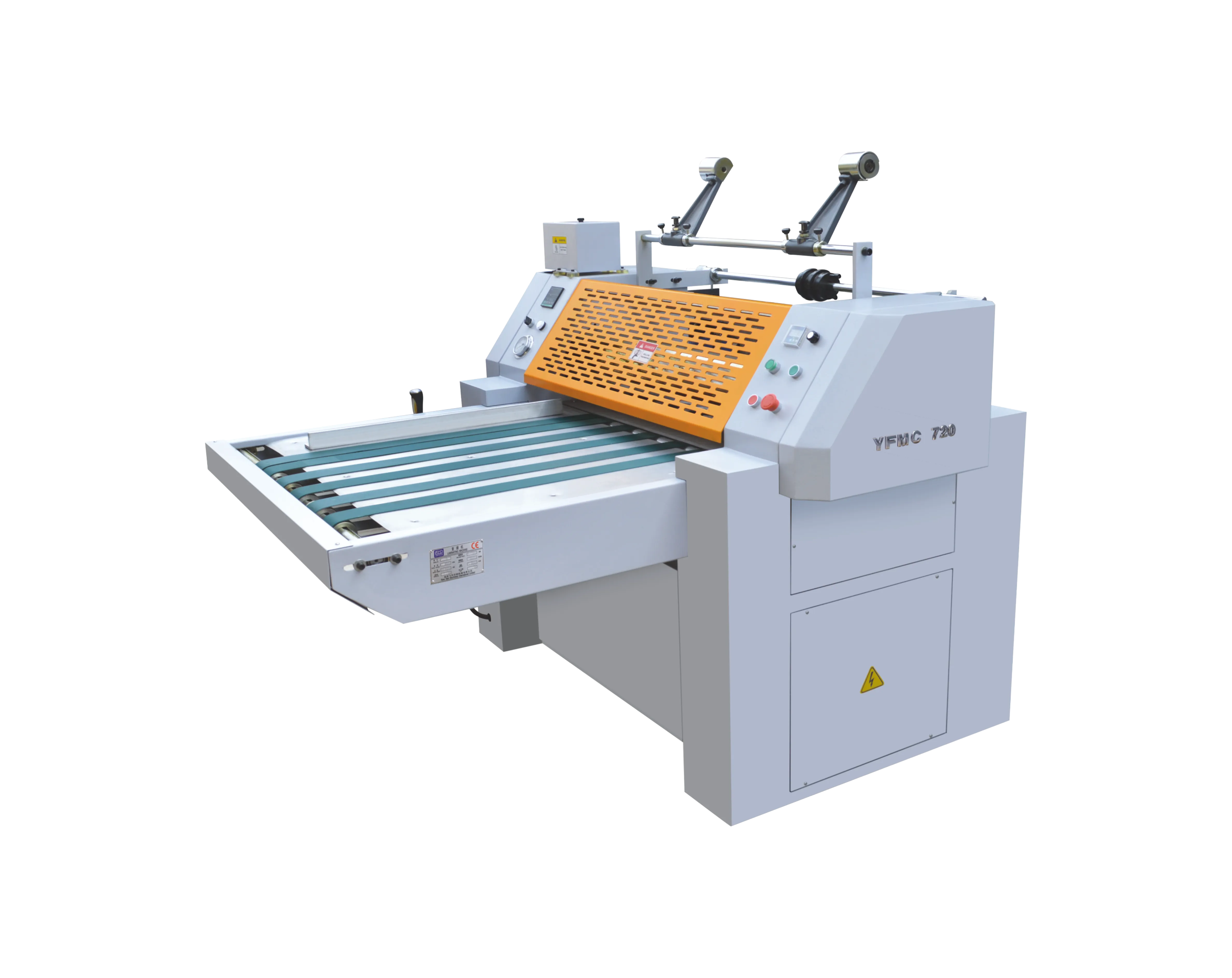 Bukak Mesin Laminating Manual YFMC-720B/920B - Peralatan Laminating Manual Efisien Anyar