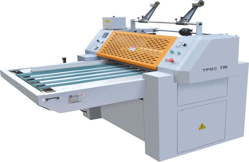 Mesin Laminating Manual-YFMC-720B 920B