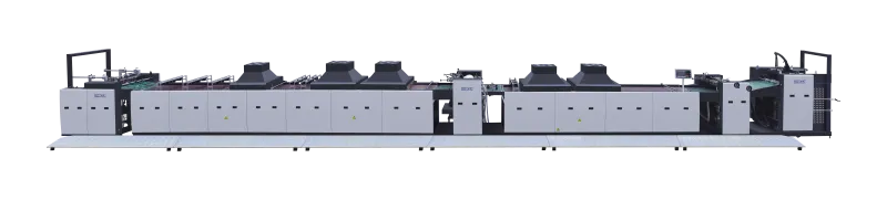 Analisis Komprehensif FHSG-800A Dual-purpose High-speed Coating Machine: Pimpin Industri kanthi Teknologi Inovatif