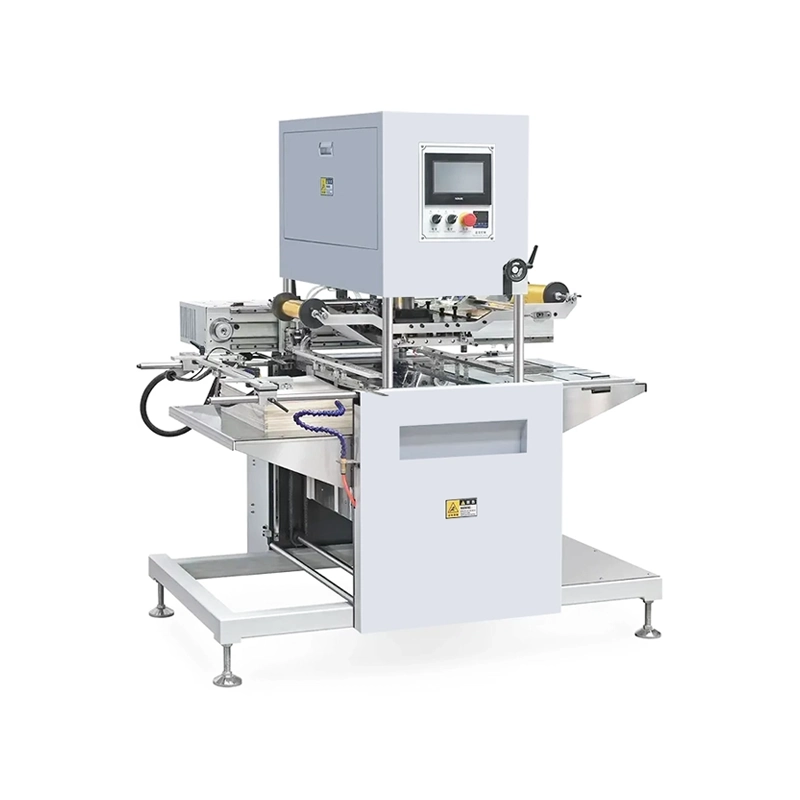 Automatic hot stamping machine brings perfect solutions and thoughtful services