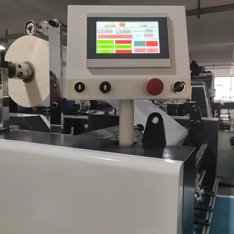 Avtomatski stroj za laminiranje z vtiskovanjem