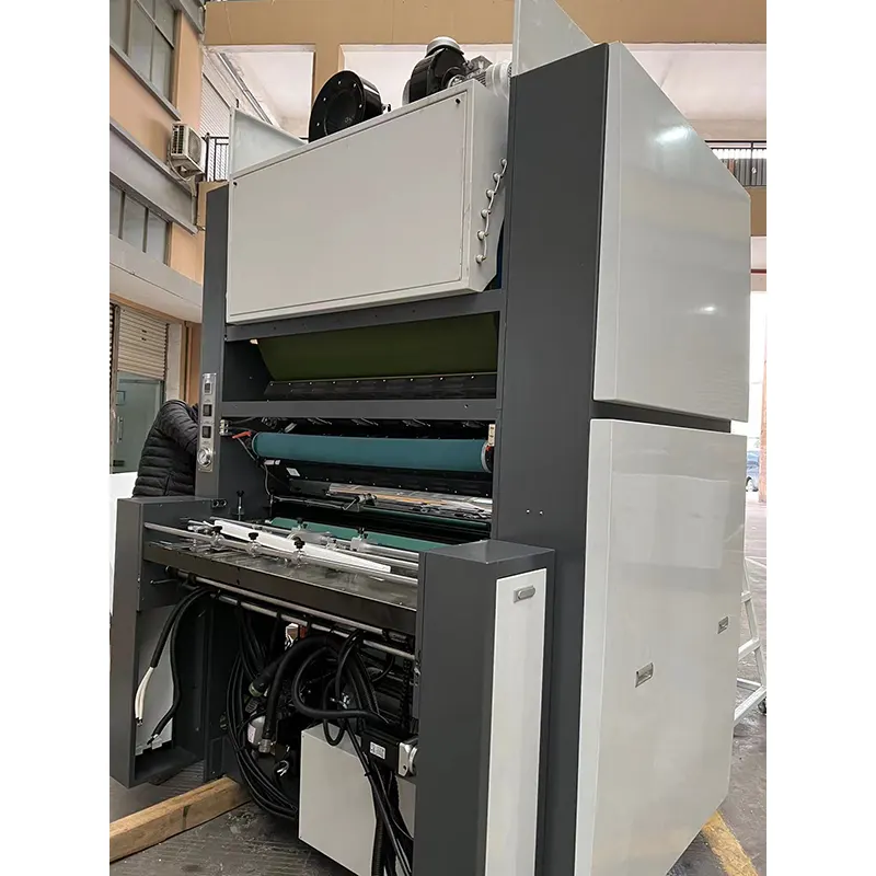 Automatic Hot And Cold Laminating Machine