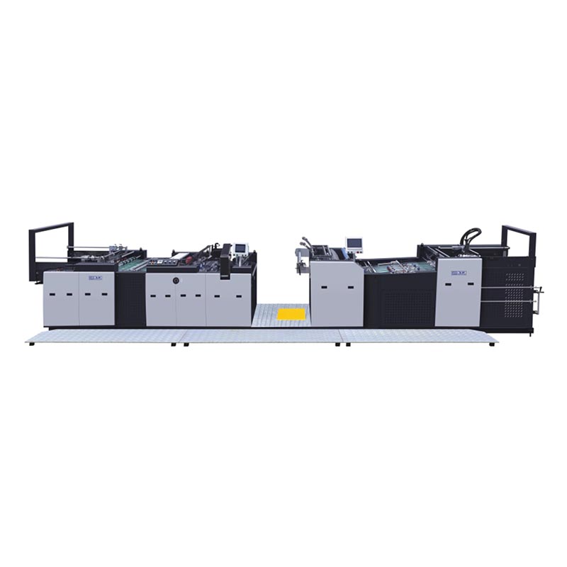 Automatic Laminating Machine With Chain Knife