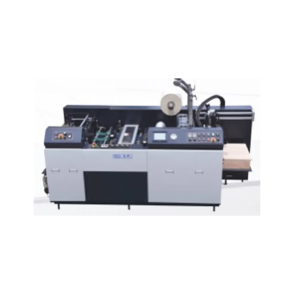 Automatic Laminating Machine ( With Embossing)