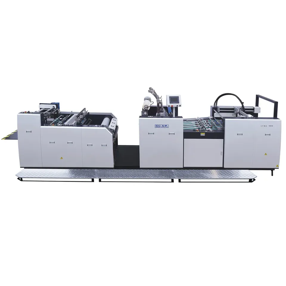 Automatic Pre coating Single Face Film Laminating Machine