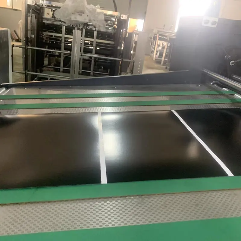 Automatický jednohlavý UV lakovací stroj