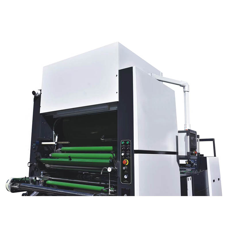 Automatic Vertical Laminating Machine With Chain Knife