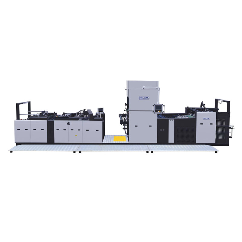 Automatic Vertical Laminating Machine With Chain Knife