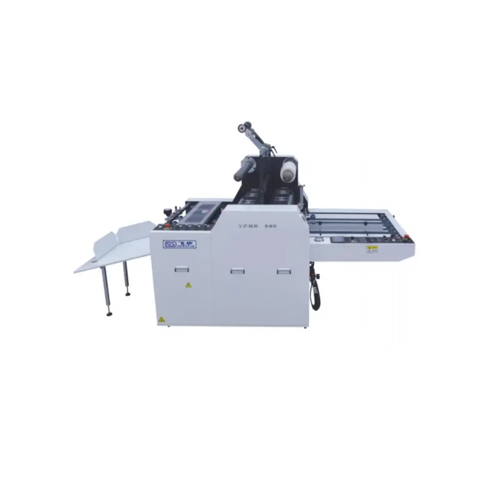 Semi-automatic Laminating Machine ( With Embossing)